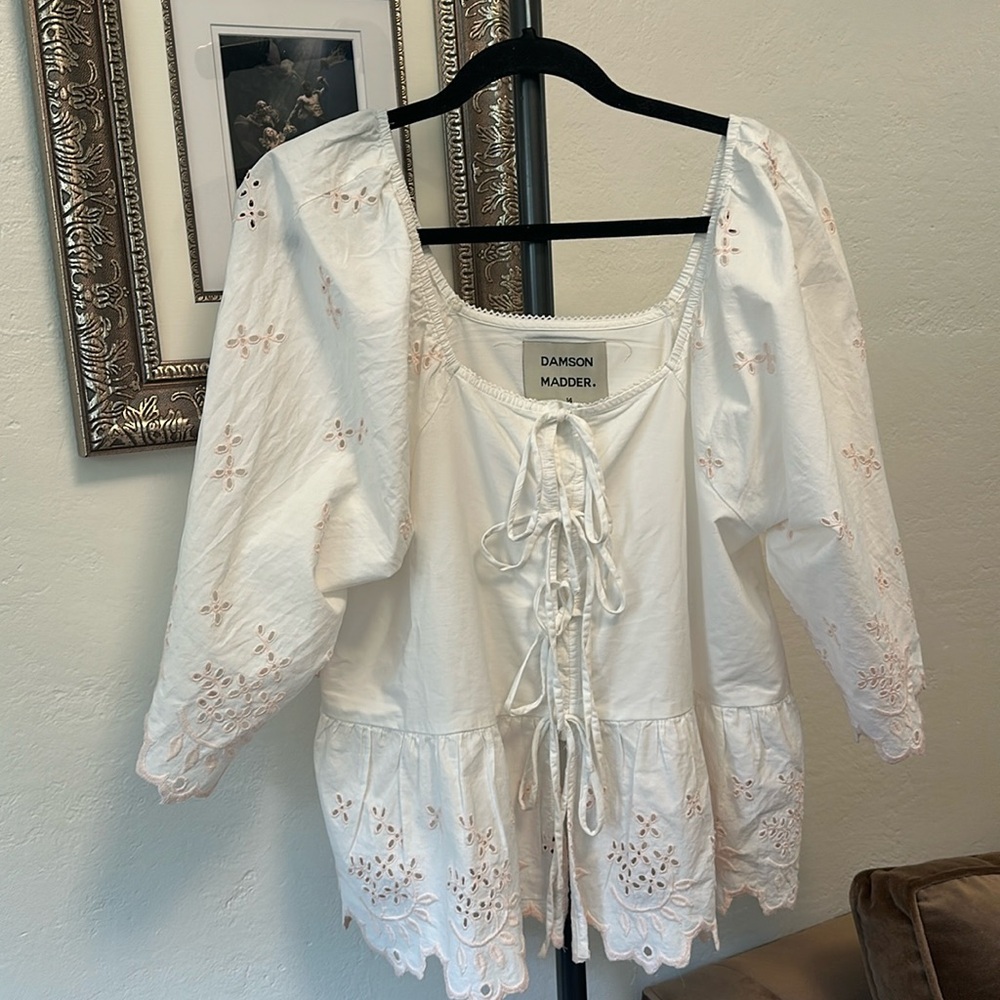 Damson Madder Lana Blouse